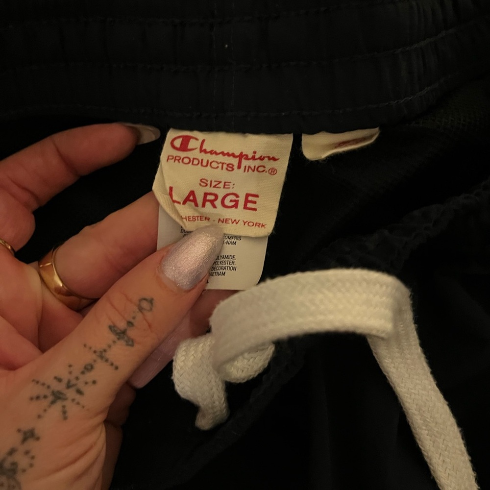 Champion Track Pants View 5